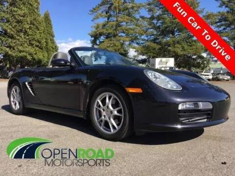 2005 Porsche Boxster for sale at OPEN ROAD MOTORSPORTS in Lynnwood WA