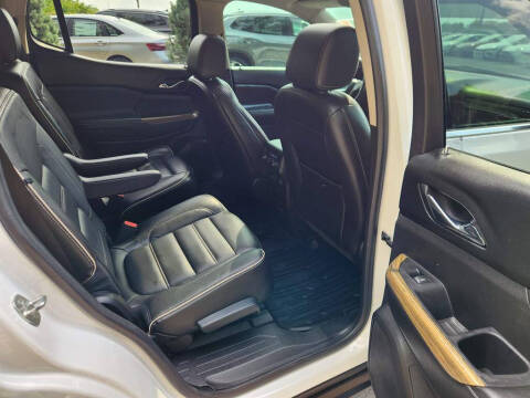 2018 GMC Acadia Denali