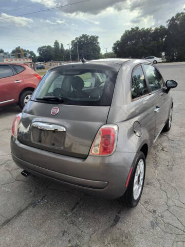 2012 FIAT 500 Pop