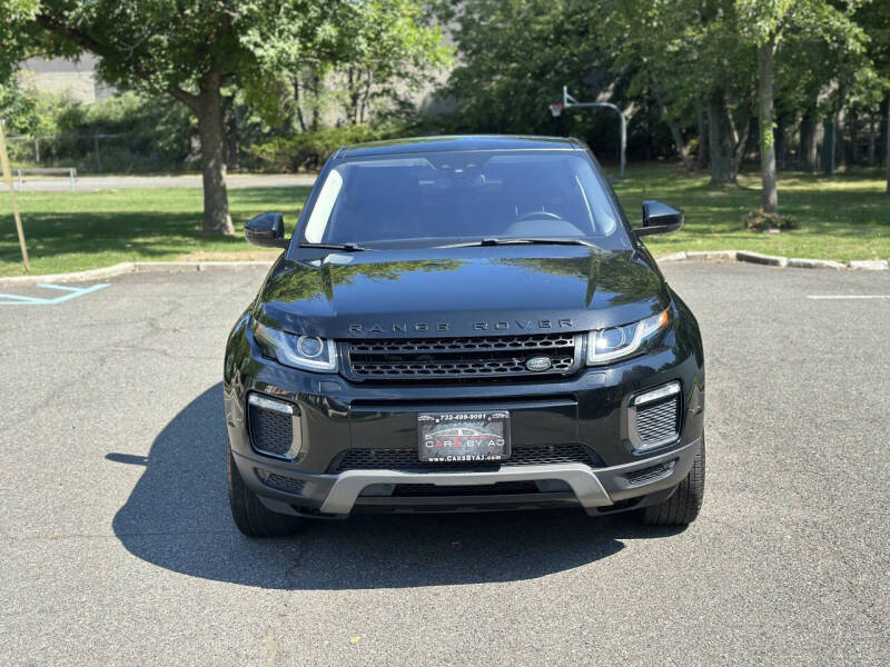 2016 Land Rover Range Rover Evoque HSE