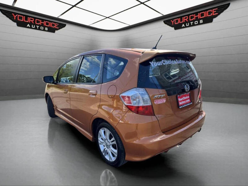 2010 Honda Fit Sport