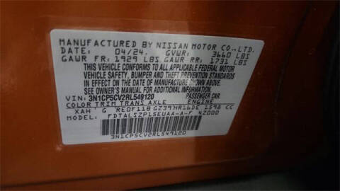 2024 Nissan Kicks SV