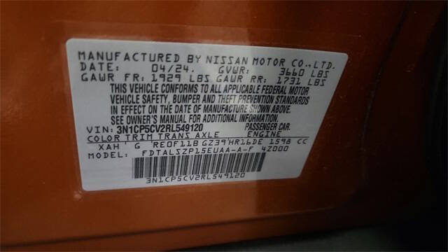 2024 Nissan Kicks SV