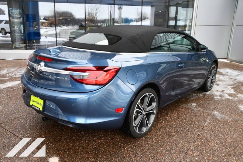 2017 Buick Cascada Premium