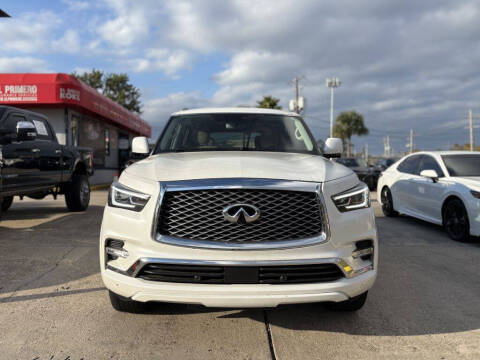 2018 Infiniti QX80