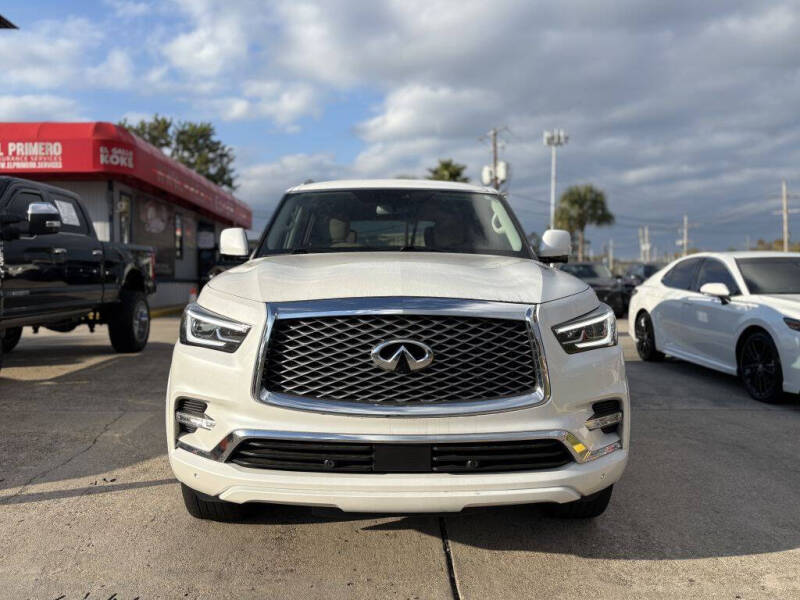 2018 Infiniti QX80
