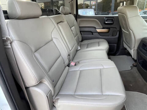 2015 Chevrolet Silverado 2500HD LTZ