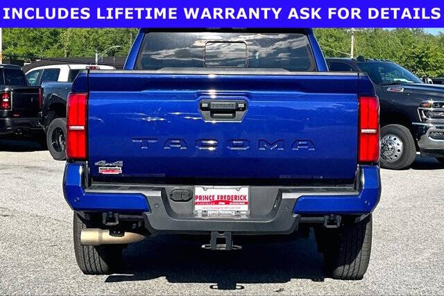2024 Toyota Tacoma
