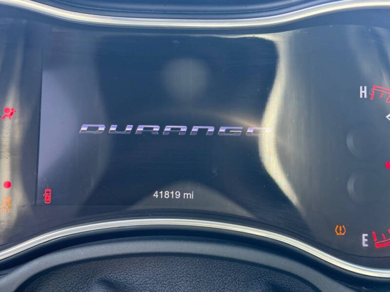 2019 Dodge Durango SXT