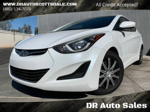 2016 Hyundai Elantra for sale at DR Auto Sales in Scottsdale AZ