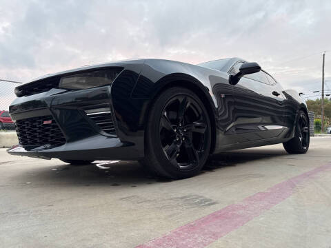 2018 Chevrolet Camaro SS