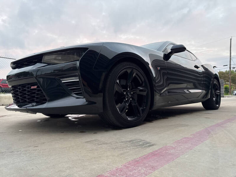 2018 Chevrolet Camaro SS