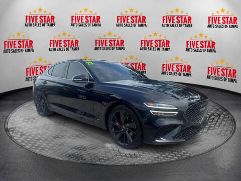 2023 Genesis G70