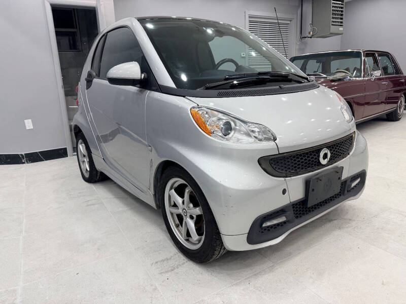 2015 Smart fortwo passion