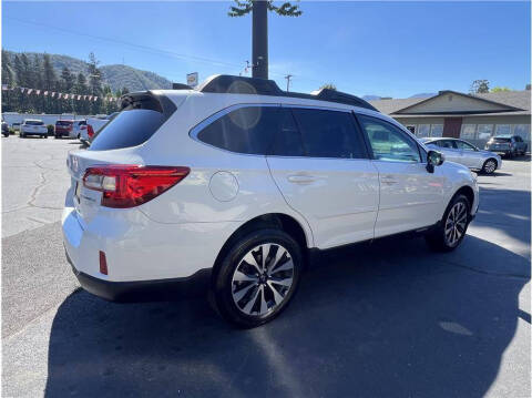 2016 Subaru Outback 2.5i Limited