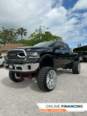 2015 RAM 1500 for sale at Billy Ballew Motorsports LLC in Daytona Beach FL