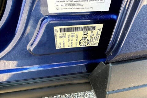 2021 Nissan Rogue SV