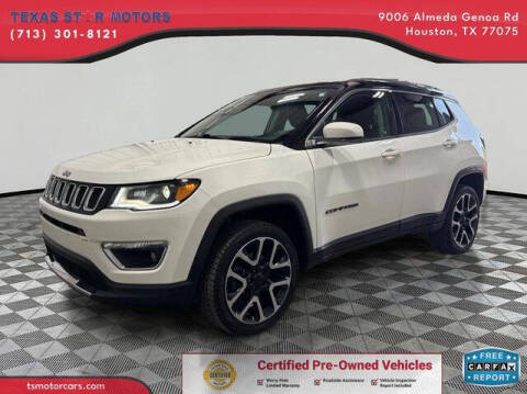 2018 Jeep Compass Limited