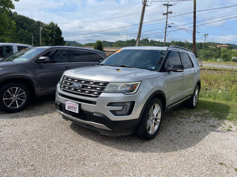 2016 Ford Explorer for sale at PIONEER USED AUTOS & RV SALES in Lavalette WV