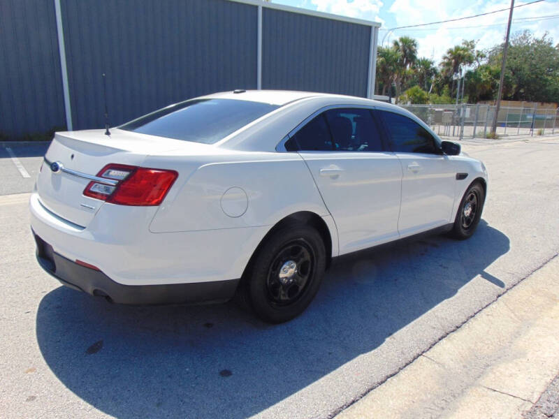 2013 Ford Taurus Police Interceptor