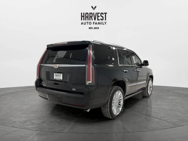 2020 Cadillac Escalade Platinum