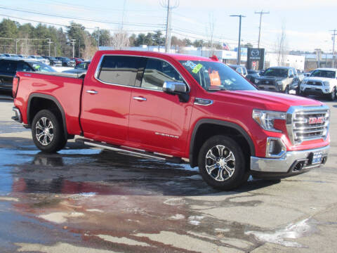 2022 GMC Sierra 1500 Limited SLT