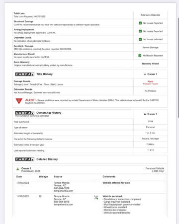 2024 Honda Odyssey Touring