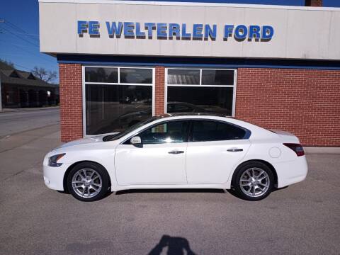 2011 Nissan Maxima for sale at Welterlen Motors in Edgewood IA