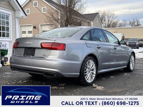 2016 Audi A6 3.0T quattro Premium Plus