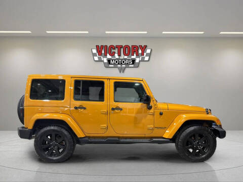 2014 Jeep Wrangler Unlimited Sahara
