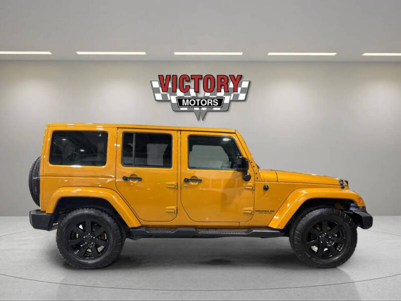 2014 Jeep Wrangler Unlimited Sahara