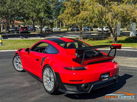 2018 Porsche 911 GT2 RS