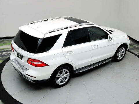 2014 Mercedes-Benz M-Class ML 350 4MATIC
