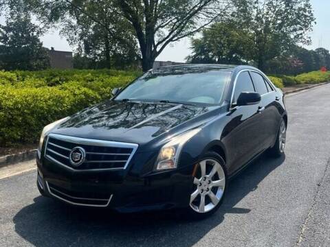 2013 Cadillac ATS for sale at William D Auto Sales in Norcross GA