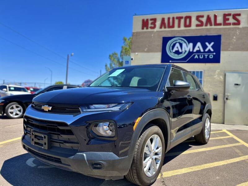 2021 Chevrolet TrailBlazer for sale at M 3 AUTO SALES in El Paso TX