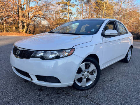 2013 Kia Forte for sale at El Camino Auto Sales - Roswell in Roswell GA