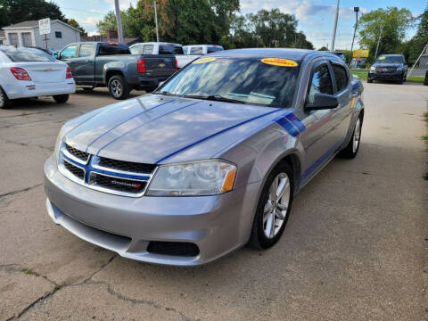 2013 Dodge Avenger for sale at Clare Auto Sales, Inc. in Clare MI