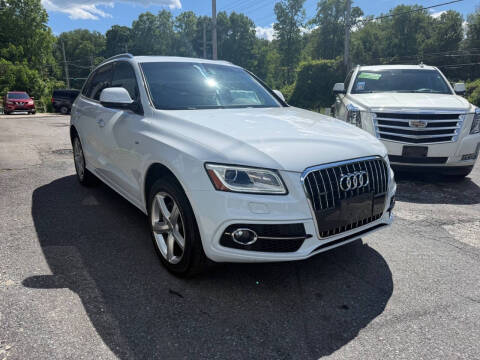 2017 Audi Q5 2.0T quattro Premium Plus