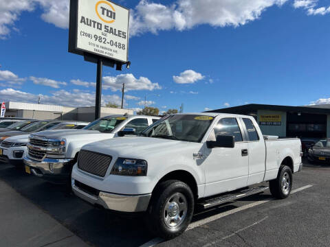 2005 Ford F-150 for sale at TDI AUTO SALES in Boise ID