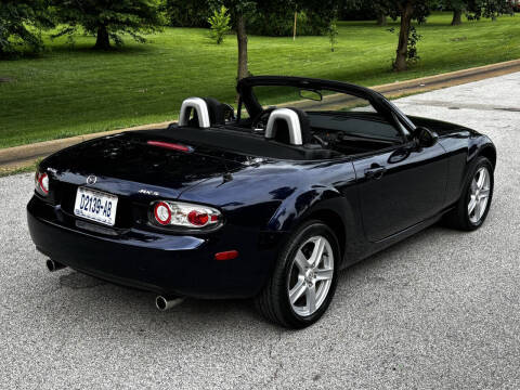 2007 Mazda MX-5 Miata Sport