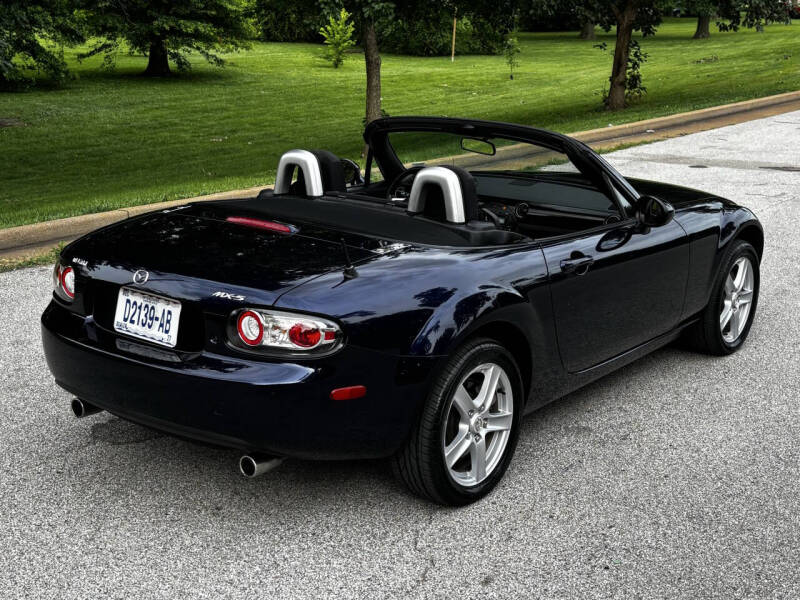 2007 Mazda MX-5 Miata Sport