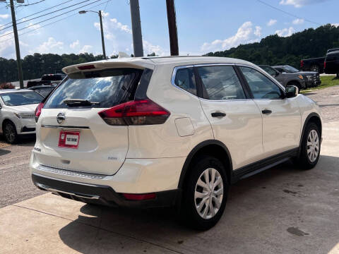 2017 Nissan Rogue S