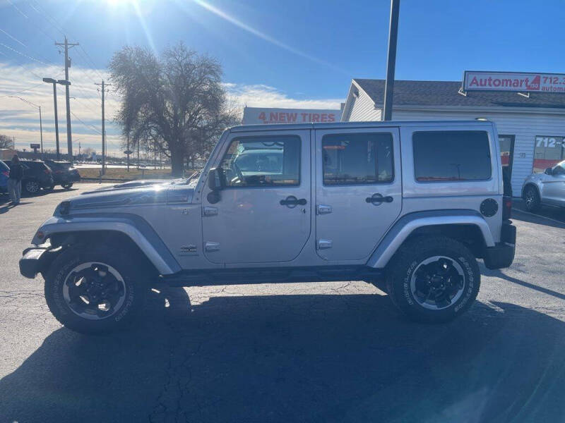 2014 Jeep Wrangler Unlimited's photo