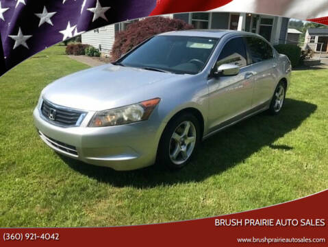 2008 Honda Accord for sale at Brush Prairie Auto Sales in Battle Ground WA