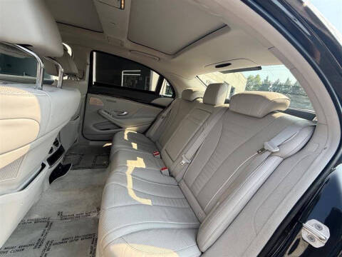 2016 Mercedes-Benz S-Class S 550 4MATIC