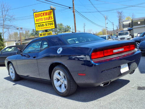2013 Dodge Challenger SXT