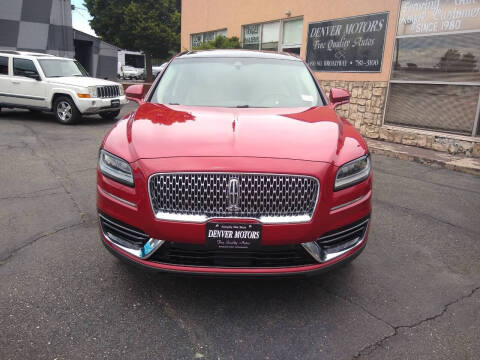 2020 Lincoln Nautilus Reserve