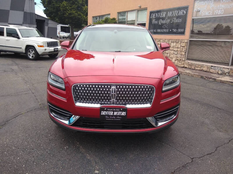 2020 Lincoln Nautilus Reserve