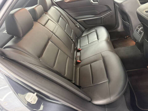 2014 Mercedes-Benz E-Class