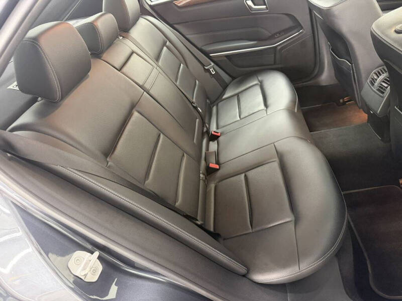 2014 Mercedes-Benz E-Class